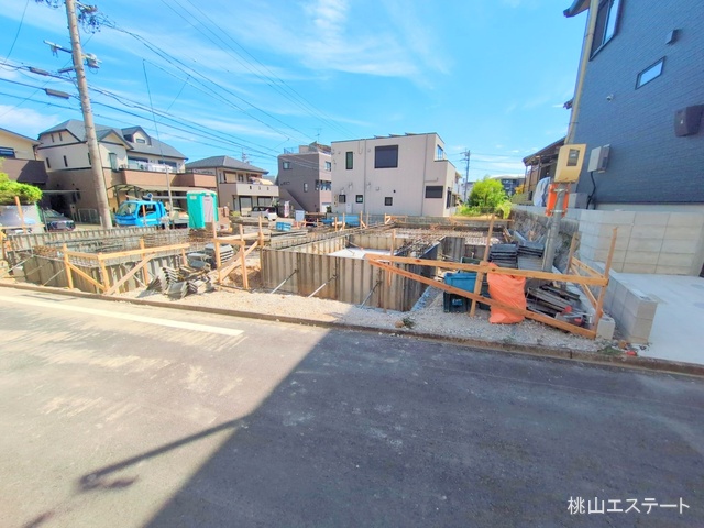 愛知県名古屋市南区桜台２丁目の新築戸建て基礎写真 2025年9月25日撮影