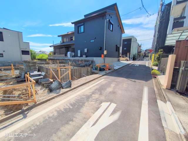 愛知県名古屋市南区桜台２丁目の新築戸建て基礎写真 2025年9月25日撮影