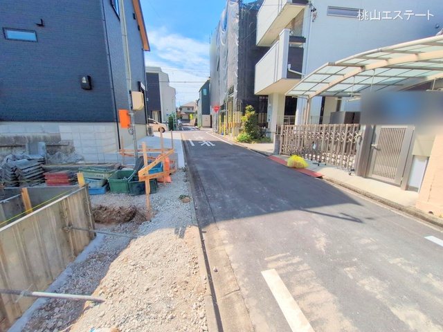 愛知県名古屋市南区桜台２丁目の新築戸建て基礎写真 2025年9月25日撮影