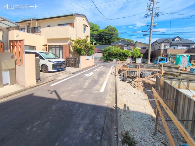 愛知県名古屋市南区桜台２丁目の新築戸建て基礎写真 2025年9月25日撮影