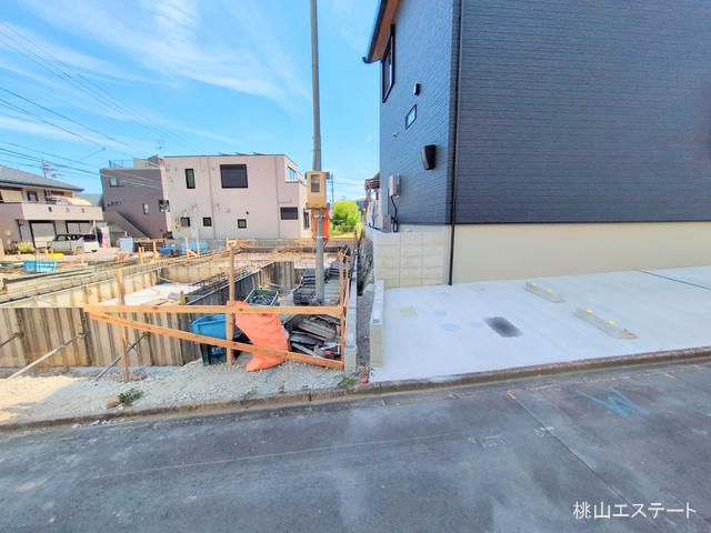 愛知県名古屋市南区桜台２丁目の新築戸建て基礎写真 2025年9月25日撮影