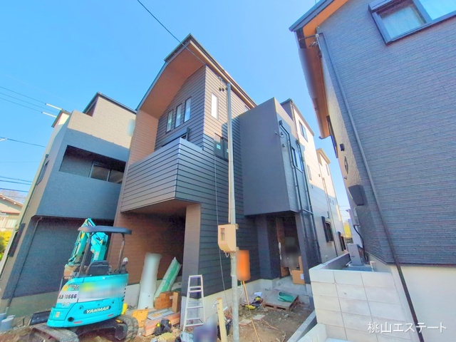 愛知県名古屋市南区桜台２丁目の新築戸建て外構写真 2025年12月16日撮影