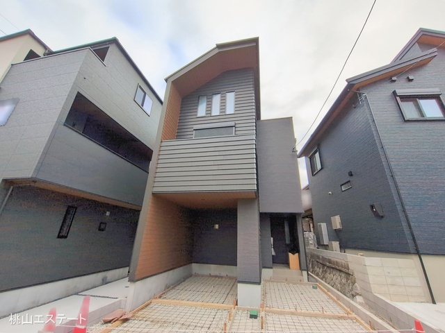 愛知県名古屋市南区桜台２丁目の新築戸建て外構写真 2026年1月13日撮影