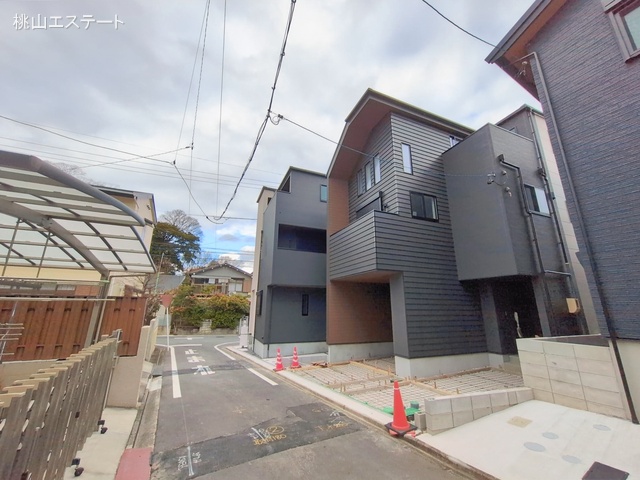 愛知県名古屋市南区桜台２丁目の新築戸建て外構写真 2026年1月13日撮影