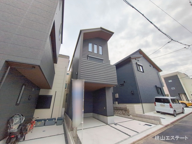 愛知県名古屋市南区桜台２丁目の新築戸建て完成写真 2026年2月9日撮影