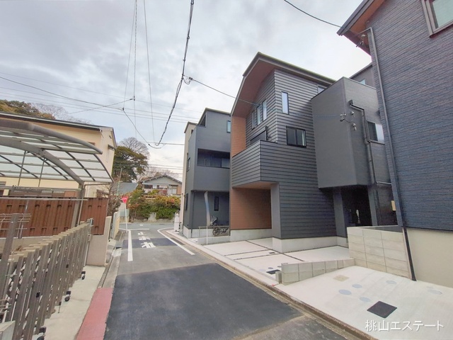 愛知県名古屋市南区桜台２丁目の新築戸建て完成写真 2026年2月9日撮影