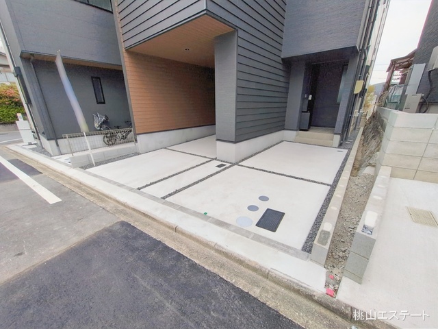 愛知県名古屋市南区桜台２丁目の新築戸建て完成写真 2026年2月9日撮影