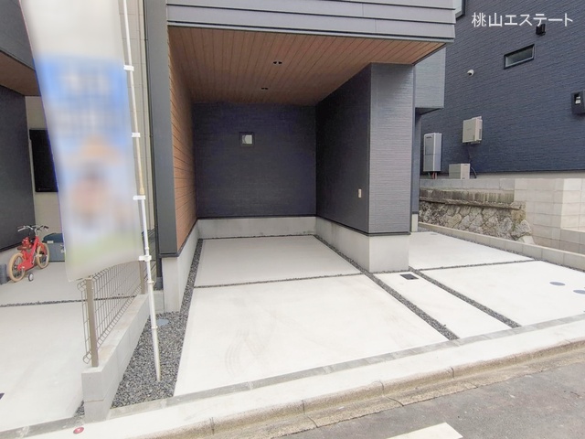 愛知県名古屋市南区桜台２丁目の新築戸建て完成写真 2026年2月9日撮影