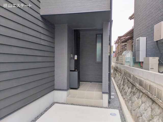 愛知県名古屋市南区桜台２丁目の新築戸建て完成写真 2026年2月9日撮影