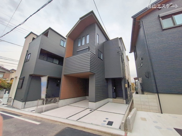 愛知県名古屋市南区桜台２丁目の新築戸建て完成写真 2026年2月9日撮影