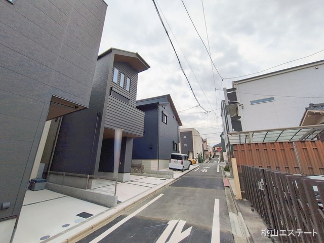 愛知県名古屋市南区桜台２丁目の新築戸建て完成写真 2026年2月9日撮影