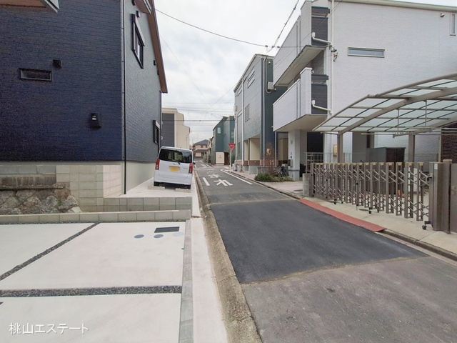 愛知県名古屋市南区桜台２丁目の新築戸建て完成写真 2026年2月9日撮影