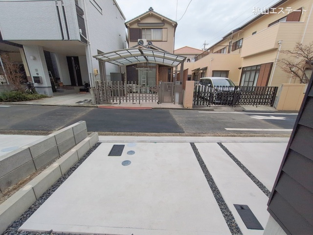 愛知県名古屋市南区桜台２丁目の新築戸建て完成写真 2026年2月9日撮影