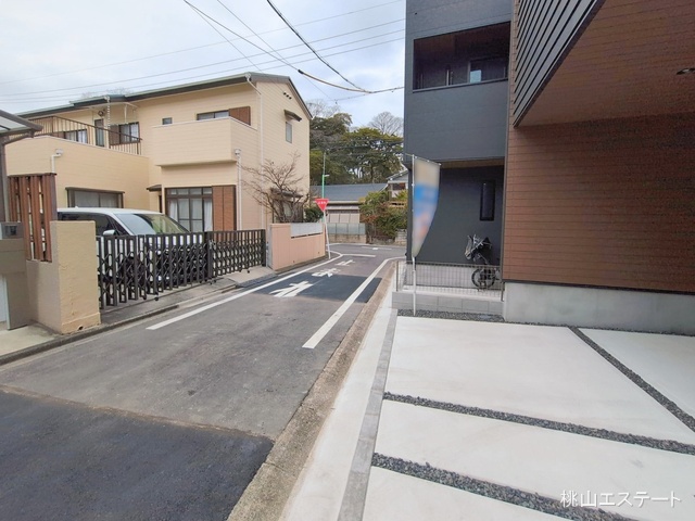 愛知県名古屋市南区桜台２丁目の新築戸建て完成写真 2026年2月9日撮影