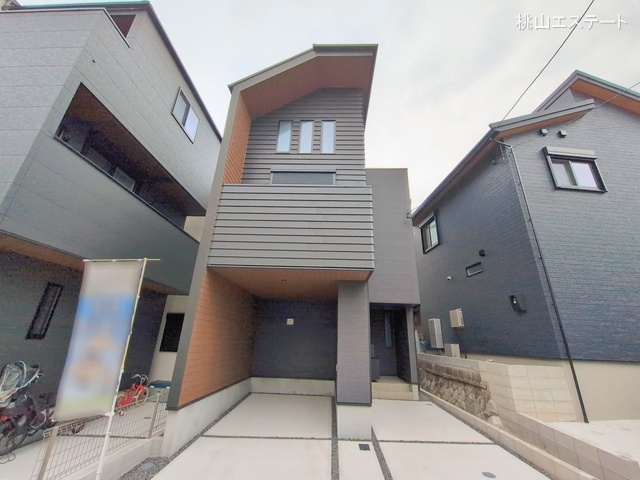 愛知県名古屋市南区桜台２丁目の新築戸建て完成写真 2026年2月9日撮影