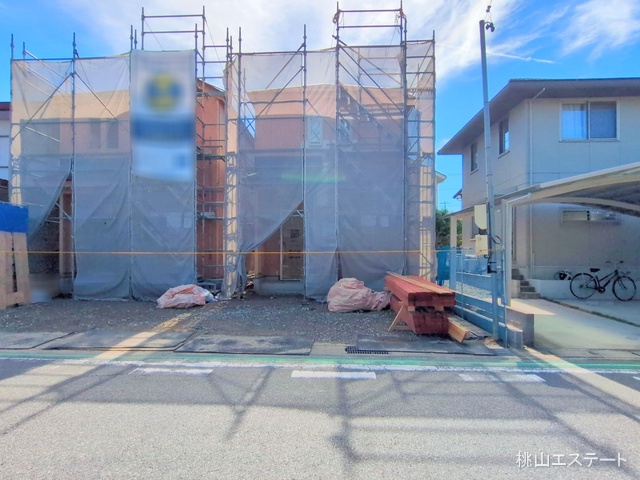 愛知県刈谷市沖野町１丁目の新築戸建て上棟写真 2025年10月5日撮影