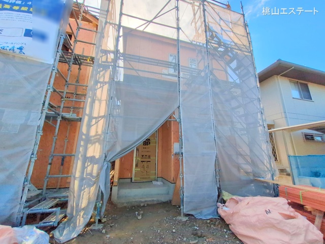 愛知県刈谷市沖野町１丁目の新築戸建て上棟写真 2025年10月5日撮影