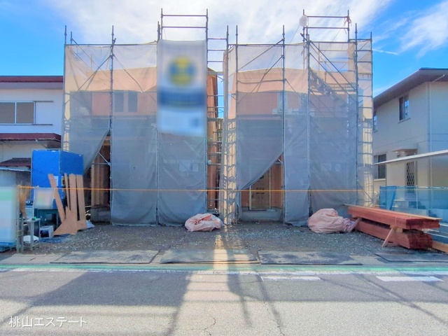 愛知県刈谷市沖野町１丁目の新築戸建て上棟写真 2025年10月5日撮影