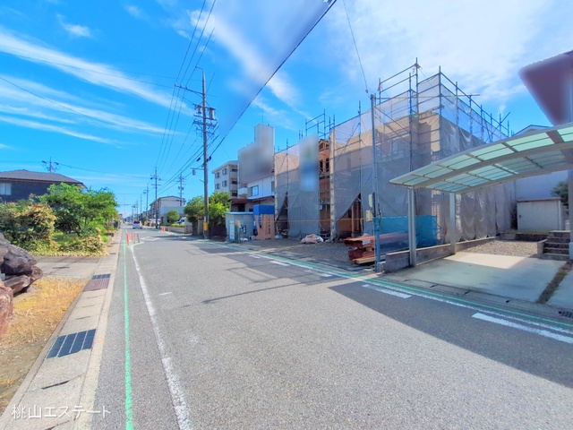 愛知県刈谷市沖野町１丁目の新築戸建て上棟写真 2025年10月5日撮影