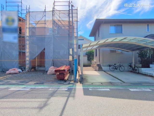 愛知県刈谷市沖野町１丁目の新築戸建て上棟写真 2025年10月5日撮影