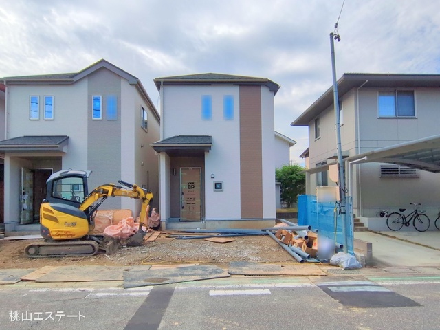 愛知県刈谷市沖野町１丁目の新築戸建て外構写真 2025年11月10日撮影