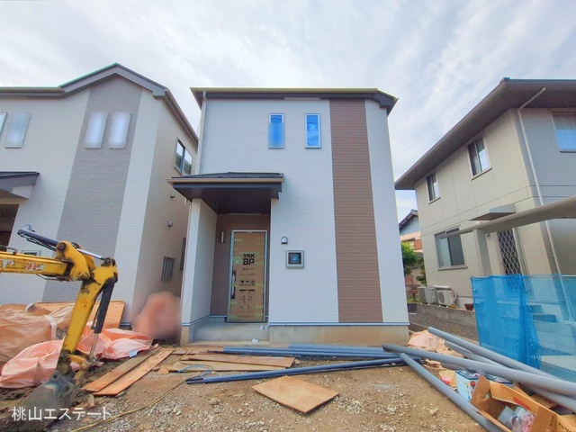 愛知県刈谷市沖野町１丁目の新築戸建て外構写真 2025年11月10日撮影