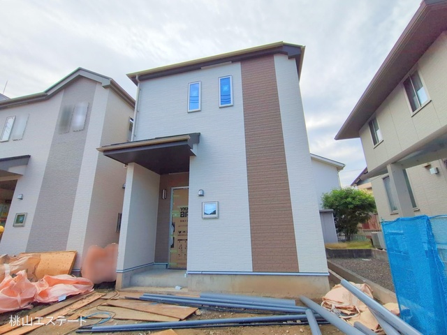 愛知県刈谷市沖野町１丁目の新築戸建て外構写真 2025年11月10日撮影