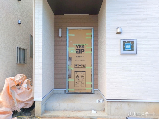 愛知県刈谷市沖野町１丁目の新築戸建て外構写真 2025年11月10日撮影