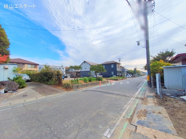 愛知県刈谷市沖野町１丁目の新築戸建て外構写真 2025年11月10日撮影