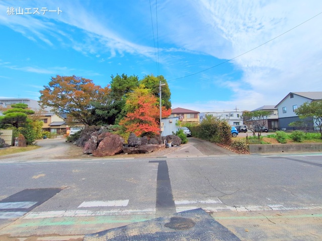 愛知県刈谷市沖野町１丁目の新築戸建て外構写真 2025年11月10日撮影