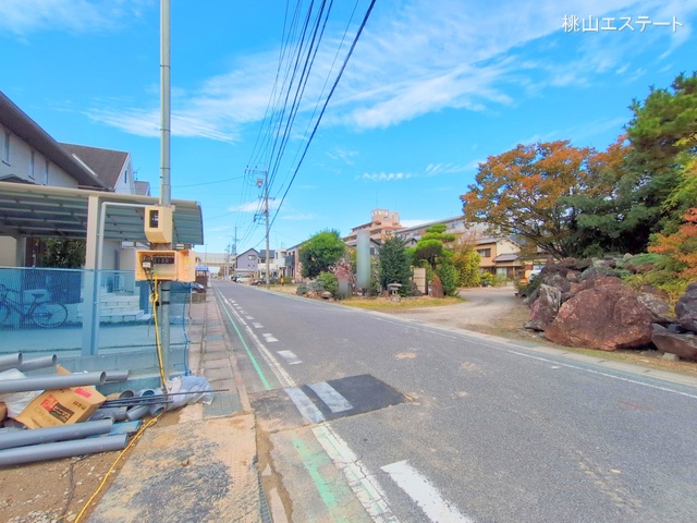 愛知県刈谷市沖野町１丁目の新築戸建て外構写真 2025年11月10日撮影