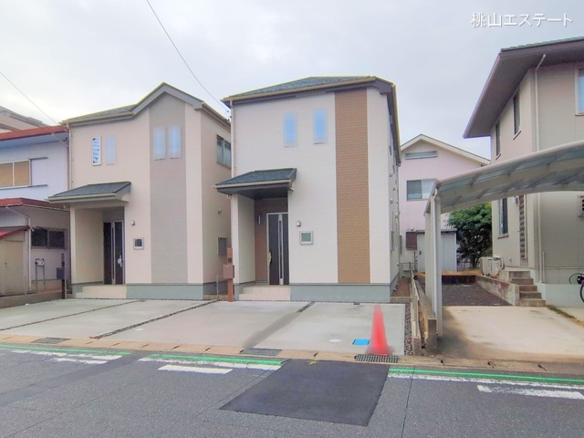 愛知県刈谷市沖野町１丁目の新築戸建て完成写真 2025年12月24日撮影