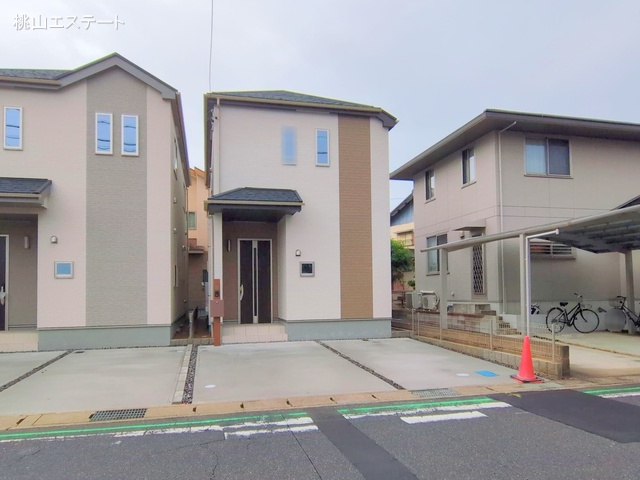 愛知県刈谷市沖野町１丁目の新築戸建て完成写真 2025年12月24日撮影