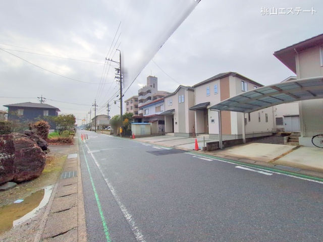 愛知県刈谷市沖野町１丁目の新築戸建て完成写真 2025年12月24日撮影