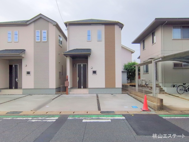 愛知県刈谷市沖野町１丁目の新築戸建て完成写真 2025年12月24日撮影