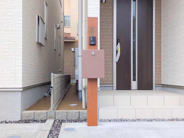 愛知県刈谷市沖野町１丁目の新築戸建て完成写真 2025年12月24日撮影