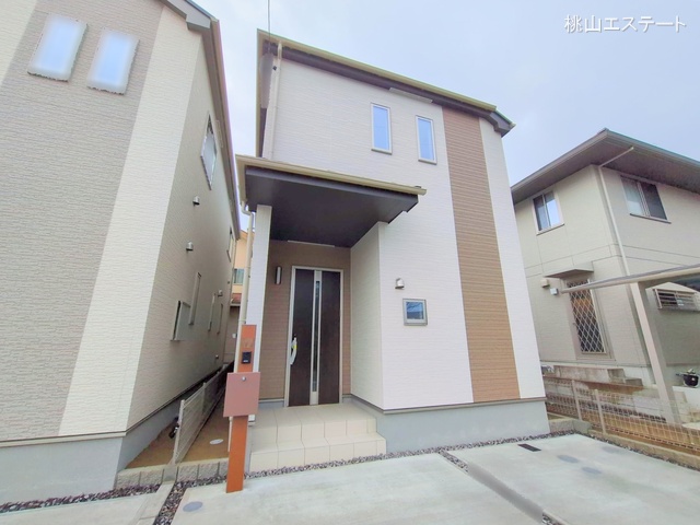 愛知県刈谷市沖野町１丁目の新築戸建て完成写真 2025年12月24日撮影