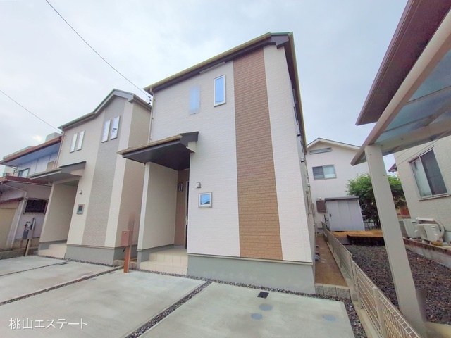 愛知県刈谷市沖野町１丁目の新築戸建て完成写真 2025年12月24日撮影