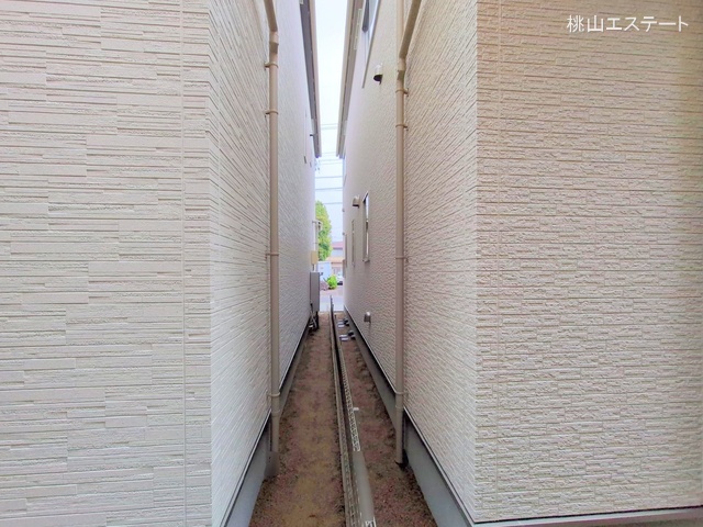 愛知県刈谷市沖野町１丁目の新築戸建て完成写真 2025年12月24日撮影