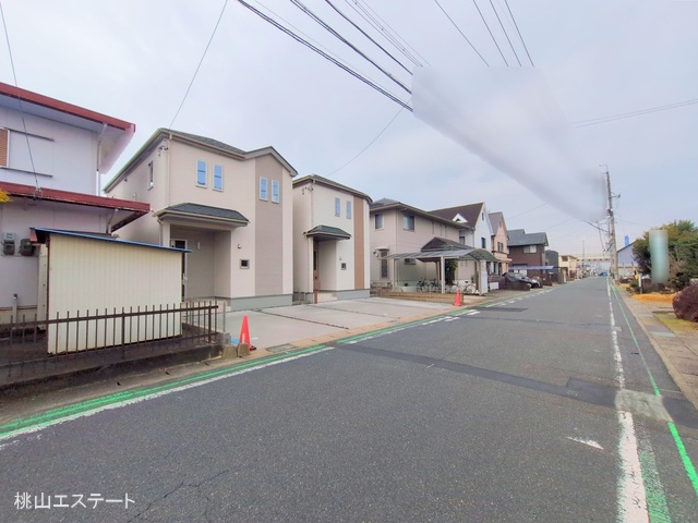 愛知県刈谷市沖野町１丁目の新築戸建て完成写真 2025年12月24日撮影