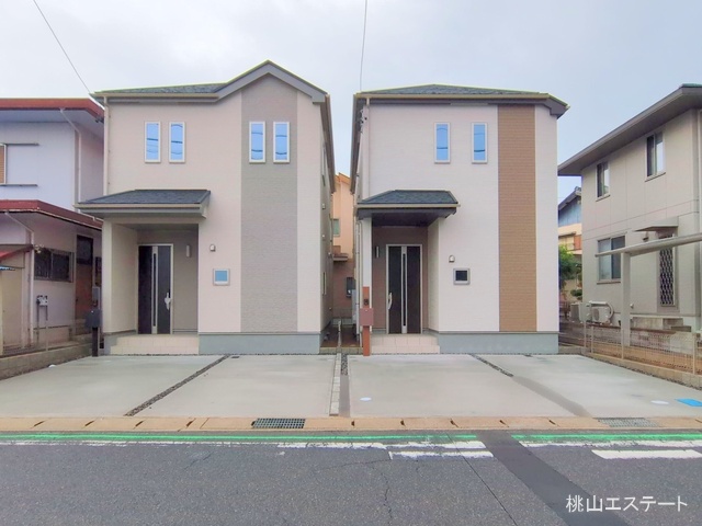 愛知県刈谷市沖野町１丁目の新築戸建て完成写真 2025年12月24日撮影