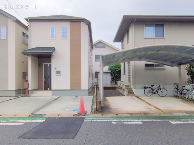 愛知県刈谷市沖野町１丁目の新築戸建て完成写真 2025年12月24日撮影