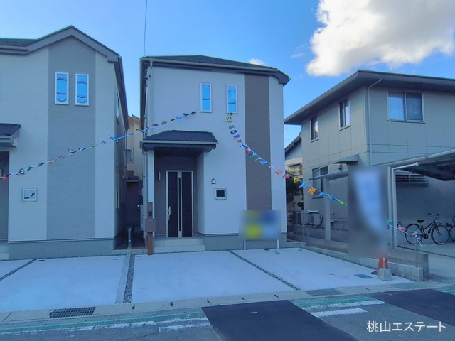 愛知県刈谷市沖野町1丁目の新築戸建て完成写真 2026年1月21日撮影