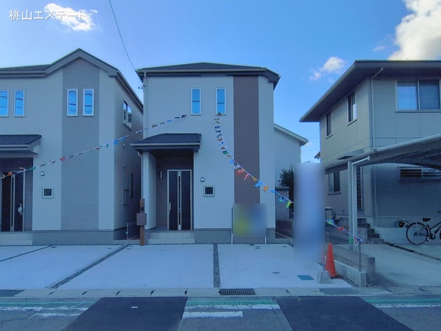 愛知県刈谷市沖野町1丁目の新築戸建て完成写真 2026年1月21日撮影