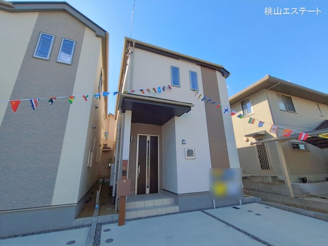 愛知県刈谷市沖野町1丁目の新築戸建て完成写真 2026年1月21日撮影