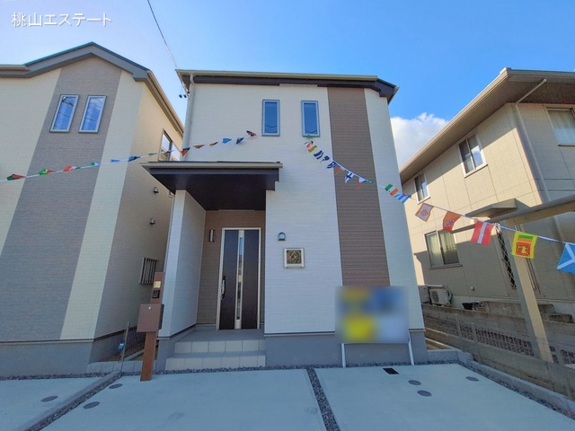 愛知県刈谷市沖野町1丁目の新築戸建て完成写真 2026年1月21日撮影