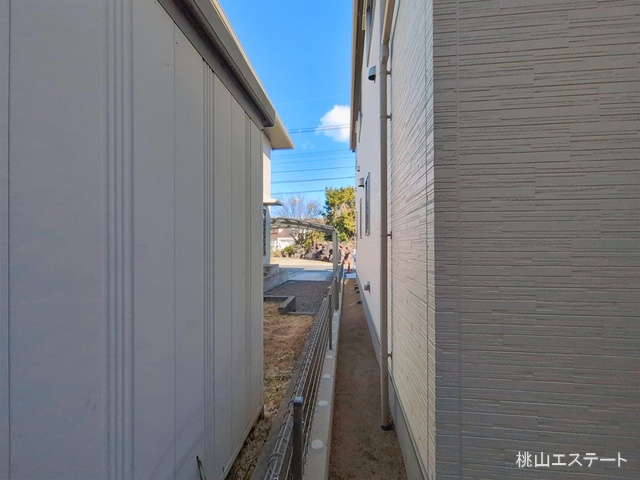 愛知県刈谷市沖野町1丁目の新築戸建て完成写真 2026年1月21日撮影