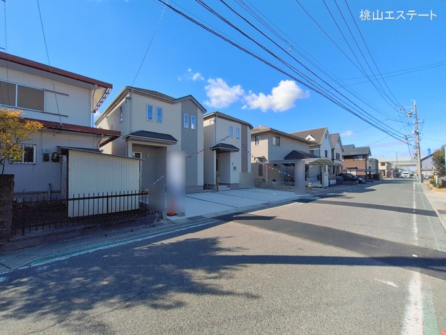 愛知県刈谷市沖野町1丁目の新築戸建て完成写真 2026年1月21日撮影