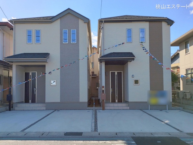 愛知県刈谷市沖野町1丁目の新築戸建て完成写真 2026年1月21日撮影