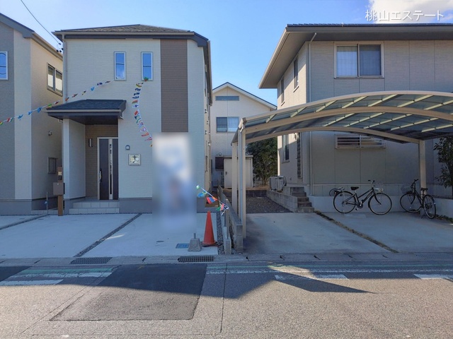 愛知県刈谷市沖野町1丁目の新築戸建て完成写真 2026年1月21日撮影